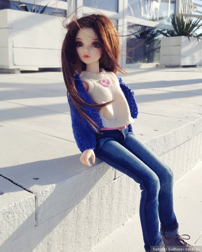 Хлоя. Смена образа — Куклы Fairyland (ФэйриЛэнд): BJD (БЖД) (фото 2)