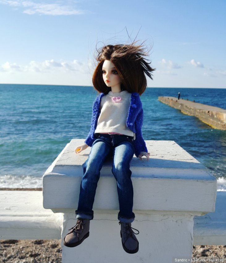 Хлоя. Смена образа — Куклы Fairyland (ФэйриЛэнд): BJD (БЖД) (фото 4)