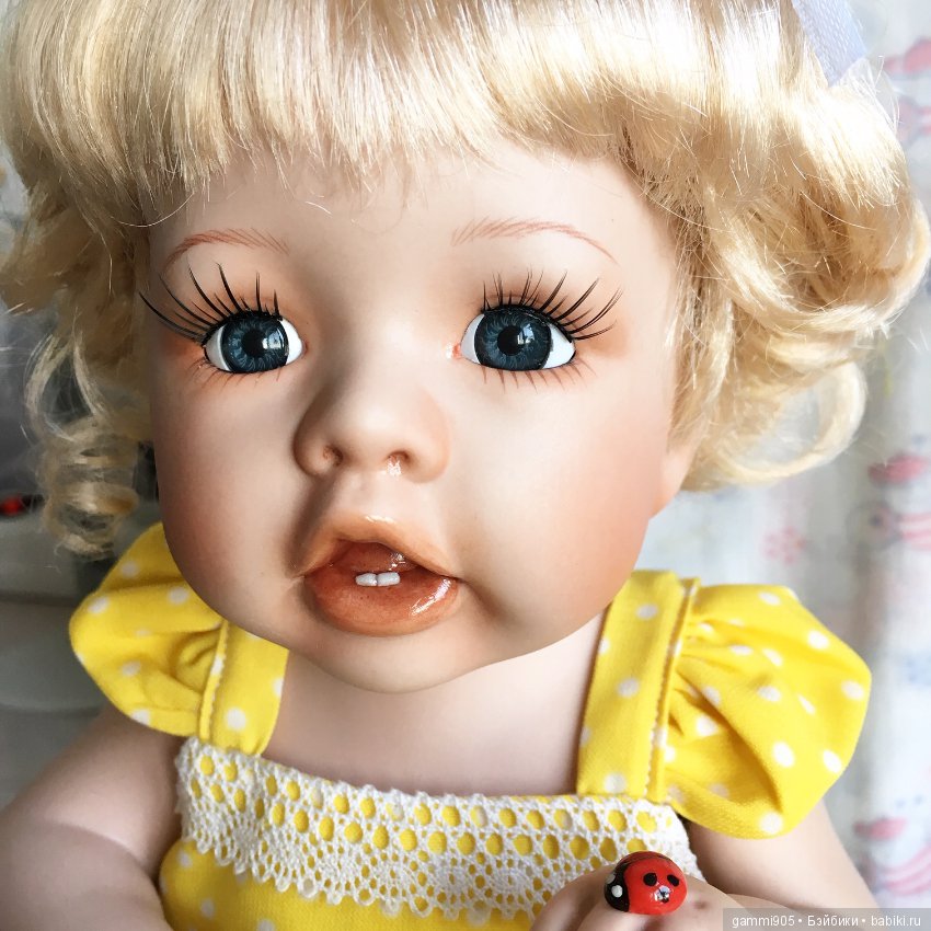 ООАК китайской малышки — Реставрация и преображение кукол: ремонт (фото 2)