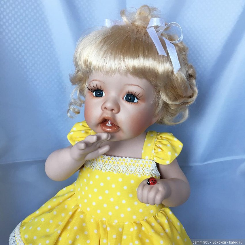 ООАК китайской малышки — Реставрация и преображение кукол: ремонт (фото 3)