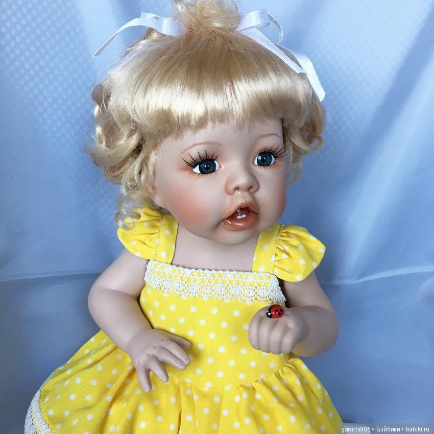 ООАК китайской малышки — Реставрация и преображение кукол: ремонт (фото 4)