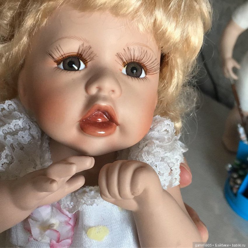 ООАК китайской малышки — Реставрация и преображение кукол: ремонт