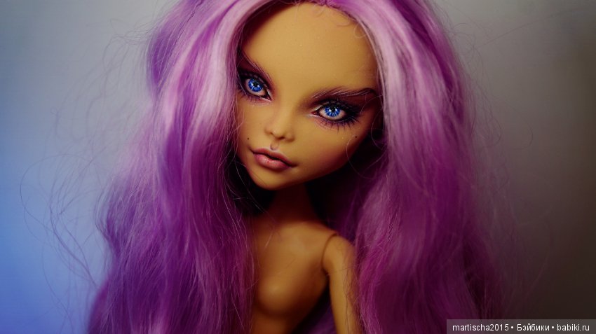 Работы март 2019 1часть — ООАК Monster High и Ever After High: репейнт