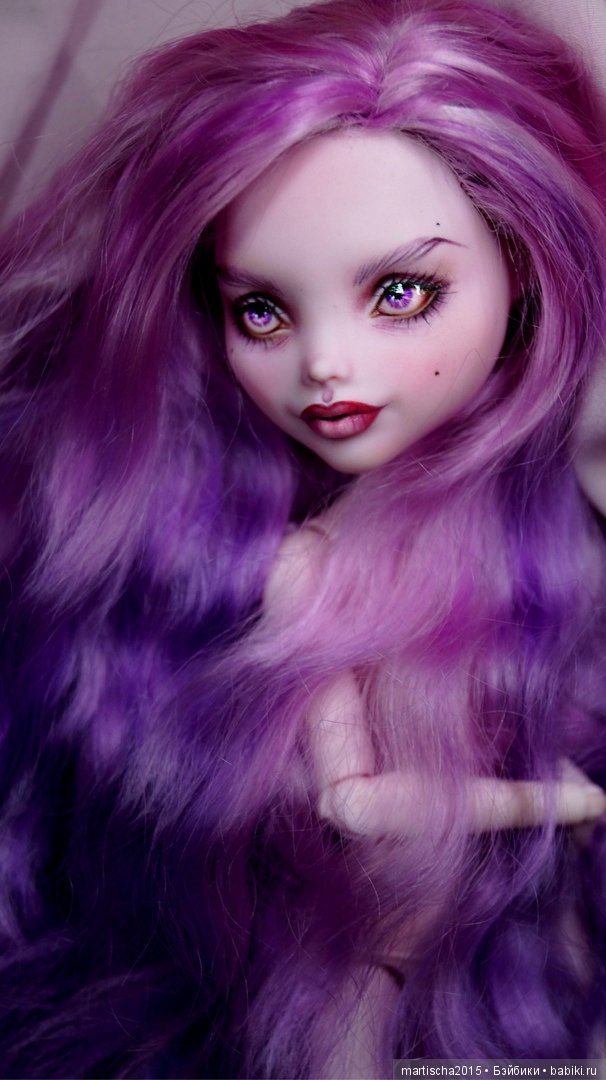 Работы март 2019 1часть — ООАК Monster High и Ever After High: репейнт