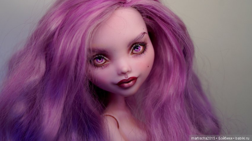 Работы март 2019 1часть — ООАК Monster High и Ever After High: репейнт (фото 2)