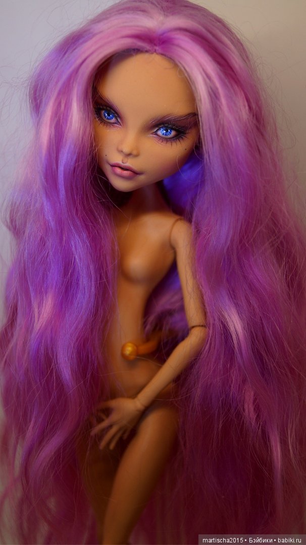 Работы март 2019 1часть — ООАК Monster High и Ever After High: репейнт