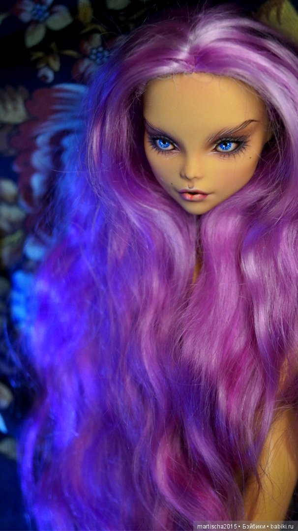 Работы март 2019 1часть — ООАК Monster High и Ever After High: репейнт (фото 9)