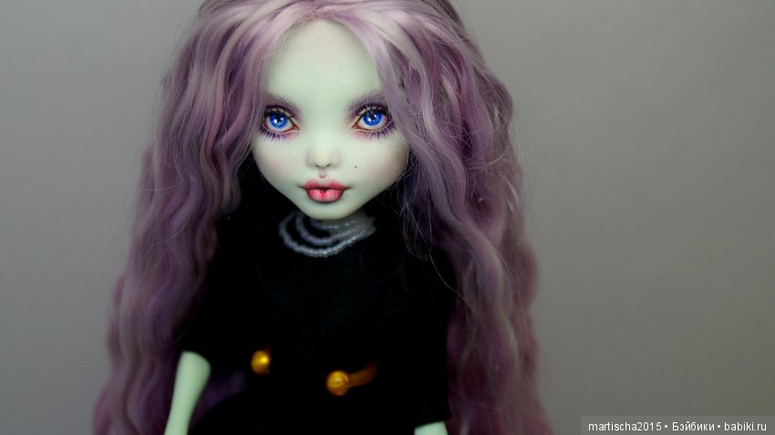 Работы март 2019 1часть — ООАК Monster High и Ever After High: репейнт (фото 7)