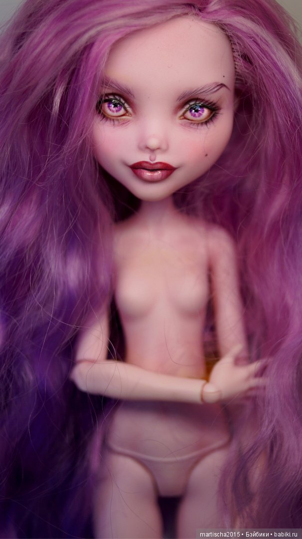 Работы март 2019 1часть — ООАК Monster High и Ever After High: репейнт (фото 3)
