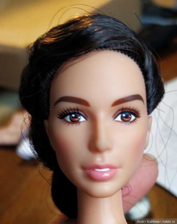 Пятно на кончике носа — Чистка и лечение кукол: как убрать пятна (фото 3)