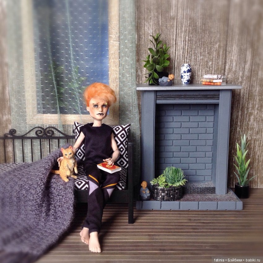 Мастер на все руки и любимый помощник, необыкновенный Феликс