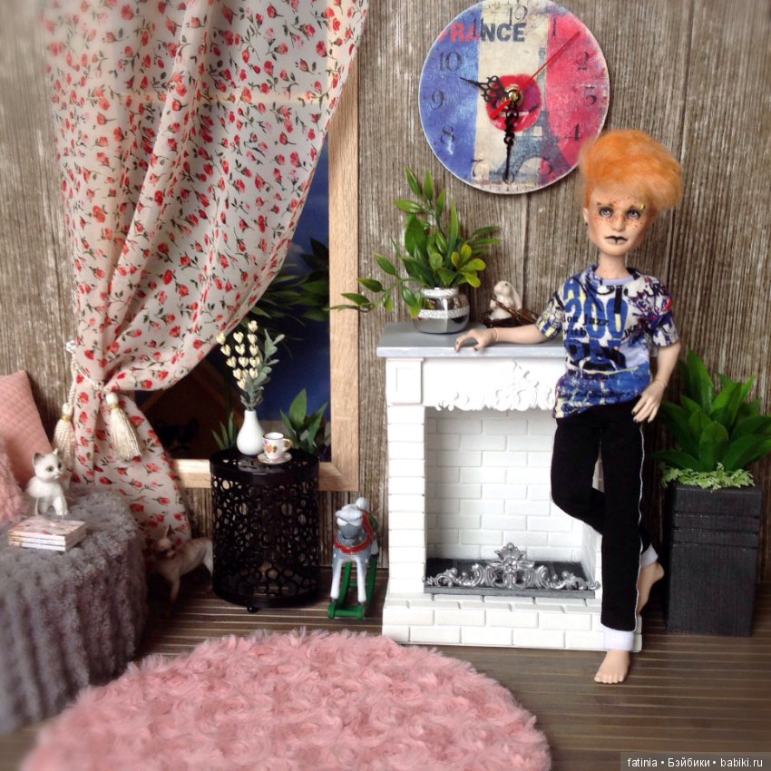 Мастер на все руки и любимый помощник, необыкновенный Феликс (фото 7)