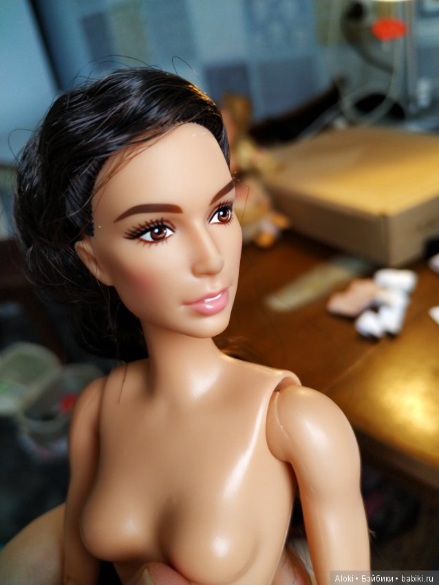 Пятно на кончике носа — Чистка и лечение кукол: как убрать пятна