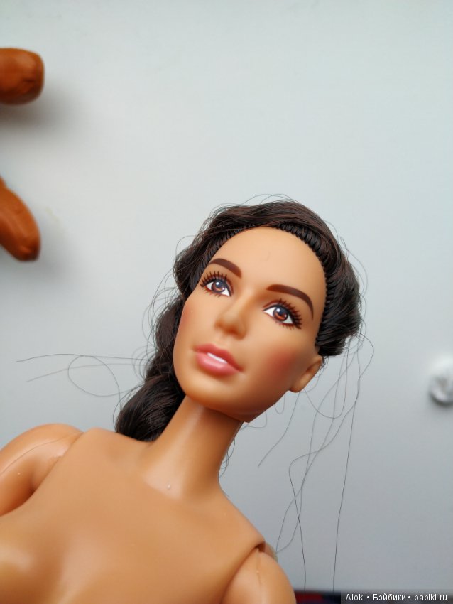 Пятно на кончике носа — Чистка и лечение кукол: как убрать пятна (фото 2)