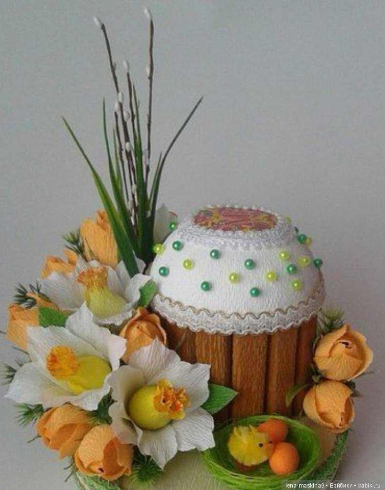 Цветы из креповой бумаги — Другие хобби и увлечения: сад