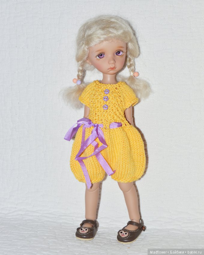 Весенние цветочки — Одежда и обувь для кукол BJD (БЖД): 1/3 (фото 7)
