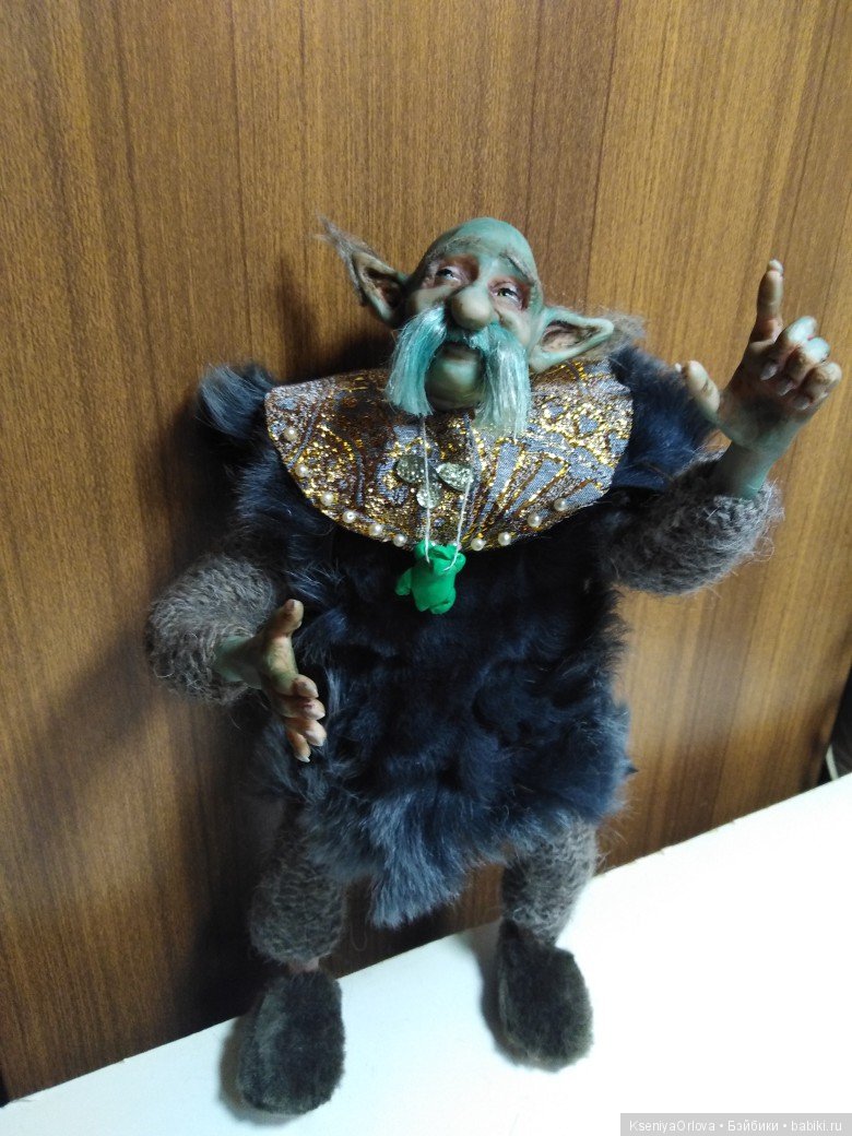 Чудо-Юдо — Лепка авторских кукол: полимерная глина (фото 7)