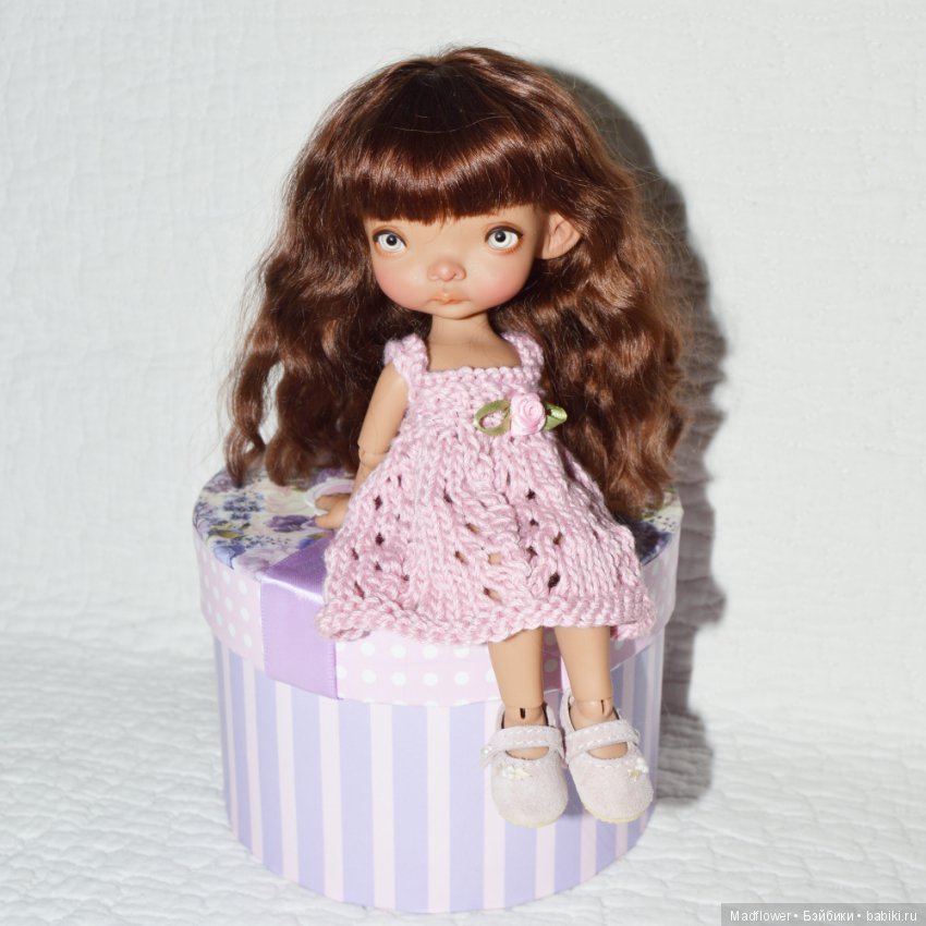 Весенние цветочки — Одежда и обувь для кукол BJD (БЖД): 1/3 (фото 3)