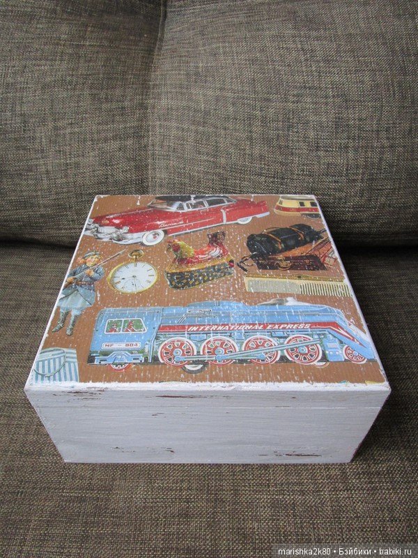 Домики в шкатулке — Румбоксы и кукольные интерьеры: фото (фото 2)