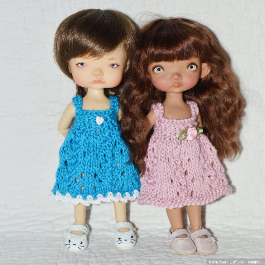 Весенние цветочки — Одежда и обувь для кукол BJD (БЖД): 1/3