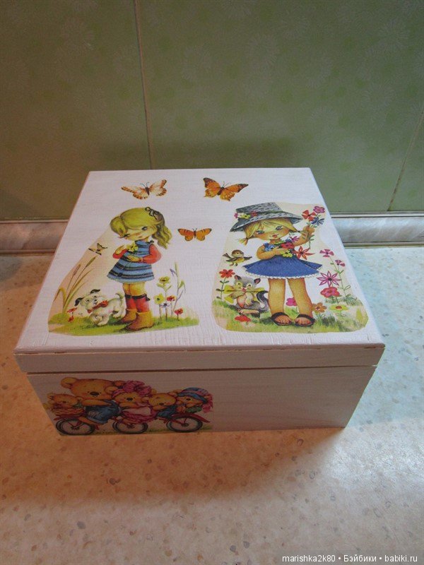 Домики в шкатулке — Румбоксы и кукольные интерьеры: фото
