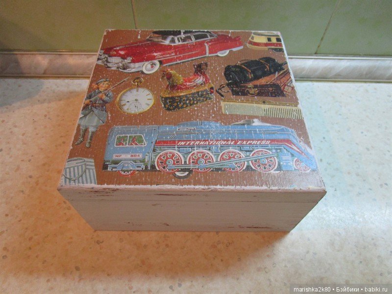 Домики в шкатулке — Румбоксы и кукольные интерьеры: фото (фото 3)