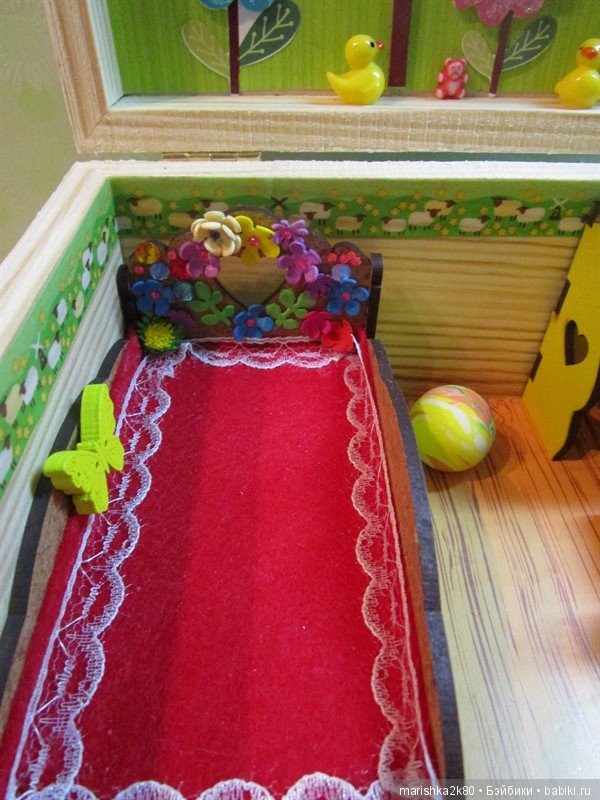 Домики в шкатулке — Румбоксы и кукольные интерьеры: фото