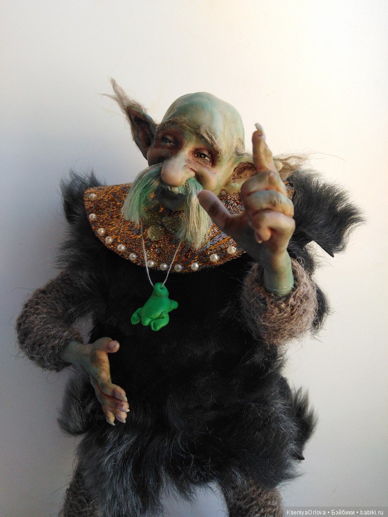 Чудо-Юдо — Лепка авторских кукол: полимерная глина (фото 4)