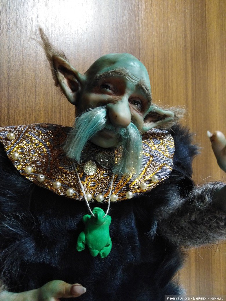 Чудо-Юдо — Лепка авторских кукол: полимерная глина (фото 5)