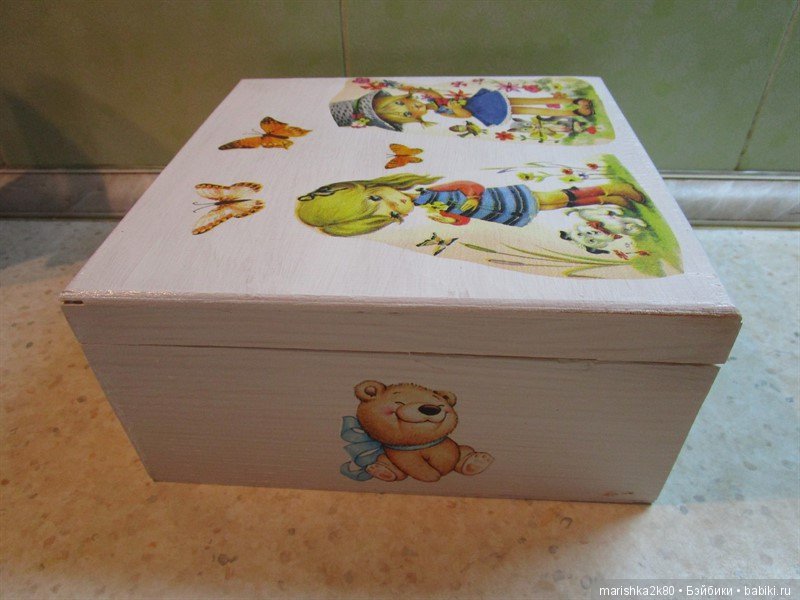 Домики в шкатулке — Румбоксы и кукольные интерьеры: фото