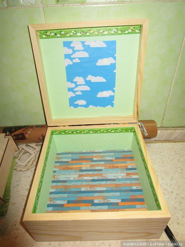 Домики в шкатулке — Румбоксы и кукольные интерьеры: фото (фото 6)