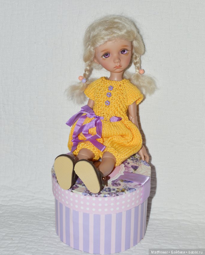 Весенние цветочки — Одежда и обувь для кукол BJD (БЖД): 1/3 (фото 6)