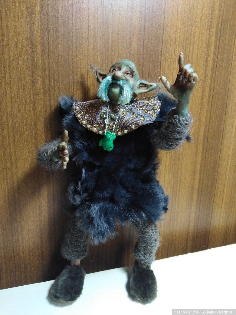 Чудо-Юдо — Лепка авторских кукол: полимерная глина (фото 6)