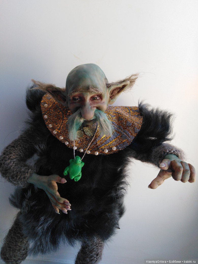 Чудо-Юдо — Лепка авторских кукол: полимерная глина (фото 3)