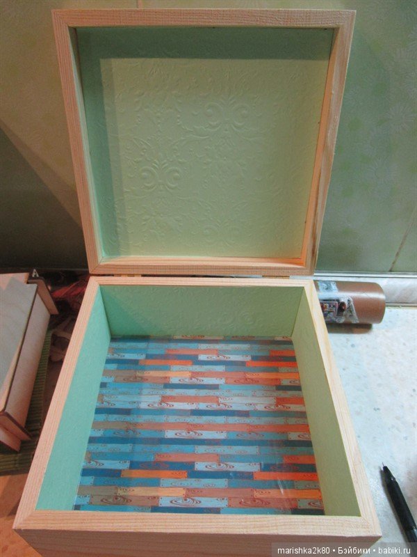 Домики в шкатулке — Румбоксы и кукольные интерьеры: фото (фото 4)