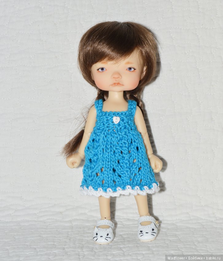 Весенние цветочки — Одежда и обувь для кукол BJD (БЖД): 1/3 (фото 2)