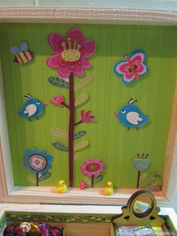 Домики в шкатулке — Румбоксы и кукольные интерьеры: фото