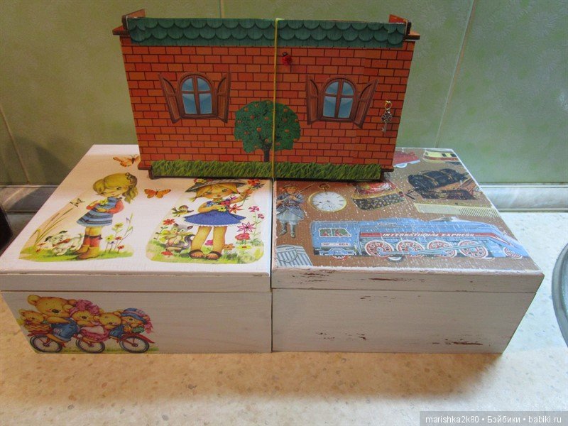 Домики в шкатулке — Румбоксы и кукольные интерьеры: фото