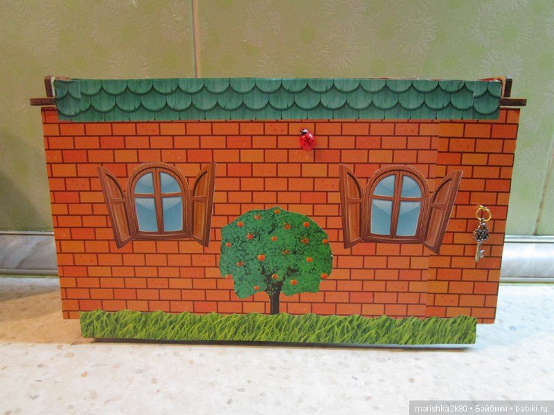 Домики в шкатулке — Румбоксы и кукольные интерьеры: фото