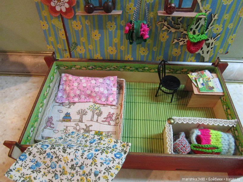 Домики в шкатулке — Румбоксы и кукольные интерьеры: фото