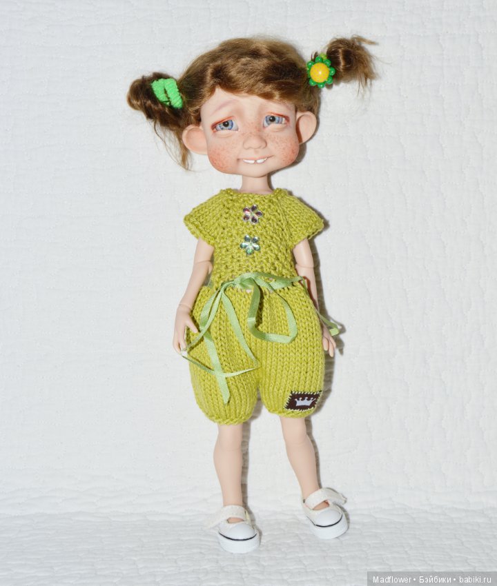 Весенние цветочки — Одежда и обувь для кукол BJD (БЖД): 1/3 (фото 10)