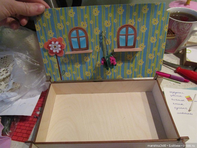 Домики в шкатулке — Румбоксы и кукольные интерьеры: фото
