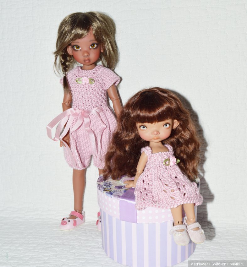 Весенние цветочки — Одежда и обувь для кукол BJD (БЖД): 1/3 (фото 4)