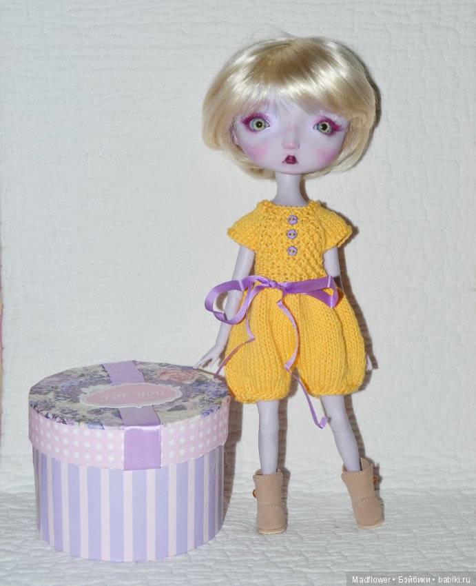 Весенние цветочки — Одежда и обувь для кукол BJD (БЖД): 1/3 (фото 8)