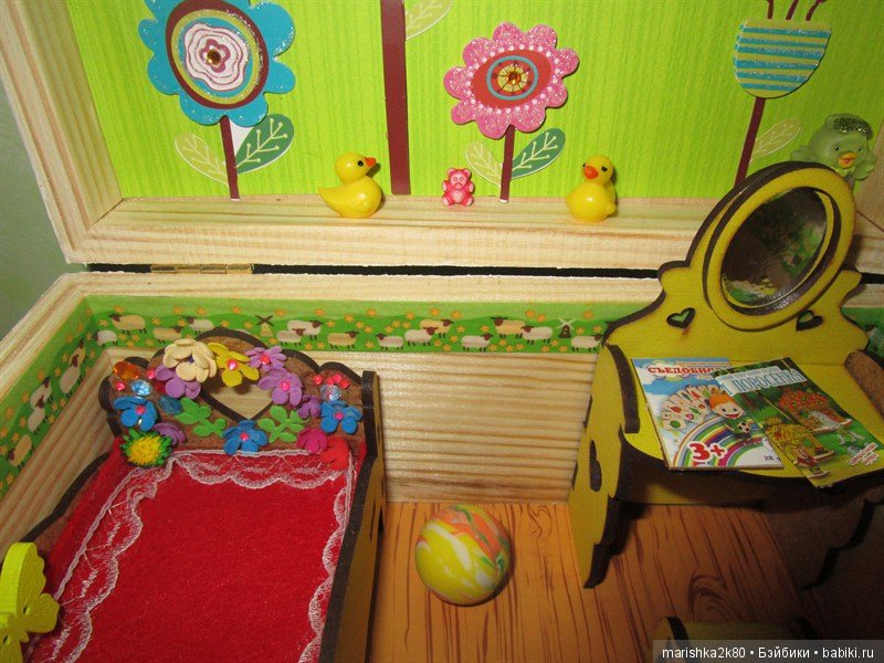 Домики в шкатулке — Румбоксы и кукольные интерьеры: фото