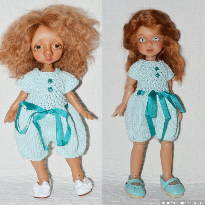 Весенние цветочки — Одежда и обувь для кукол BJD (БЖД): 1/3 (фото 9)