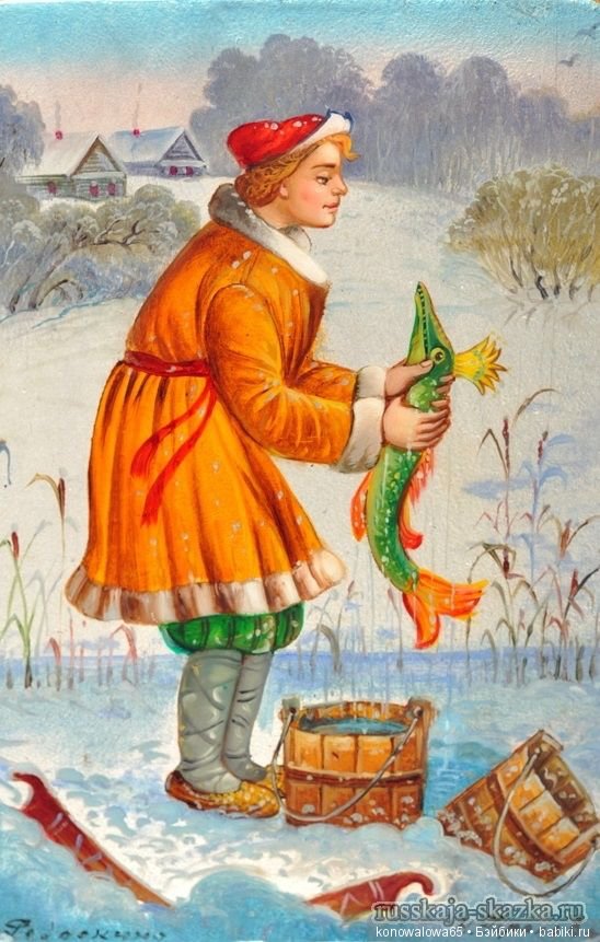 Сказочный мир иллюстратора Н.М.Кочергина (фото 6)