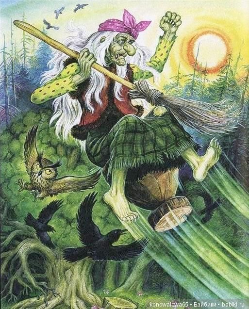 Сказочный мир иллюстратора Н.М.Кочергина (фото 10)