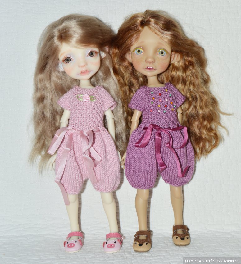 Весенние цветочки — Одежда и обувь для кукол BJD (БЖД): 1/3