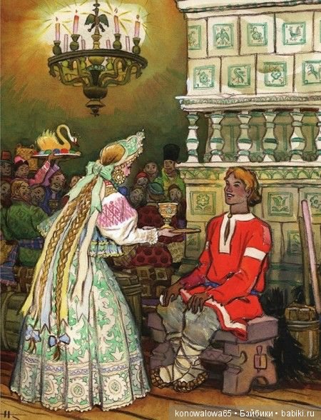 Сказочный мир иллюстратора Н.М.Кочергина (фото 8)